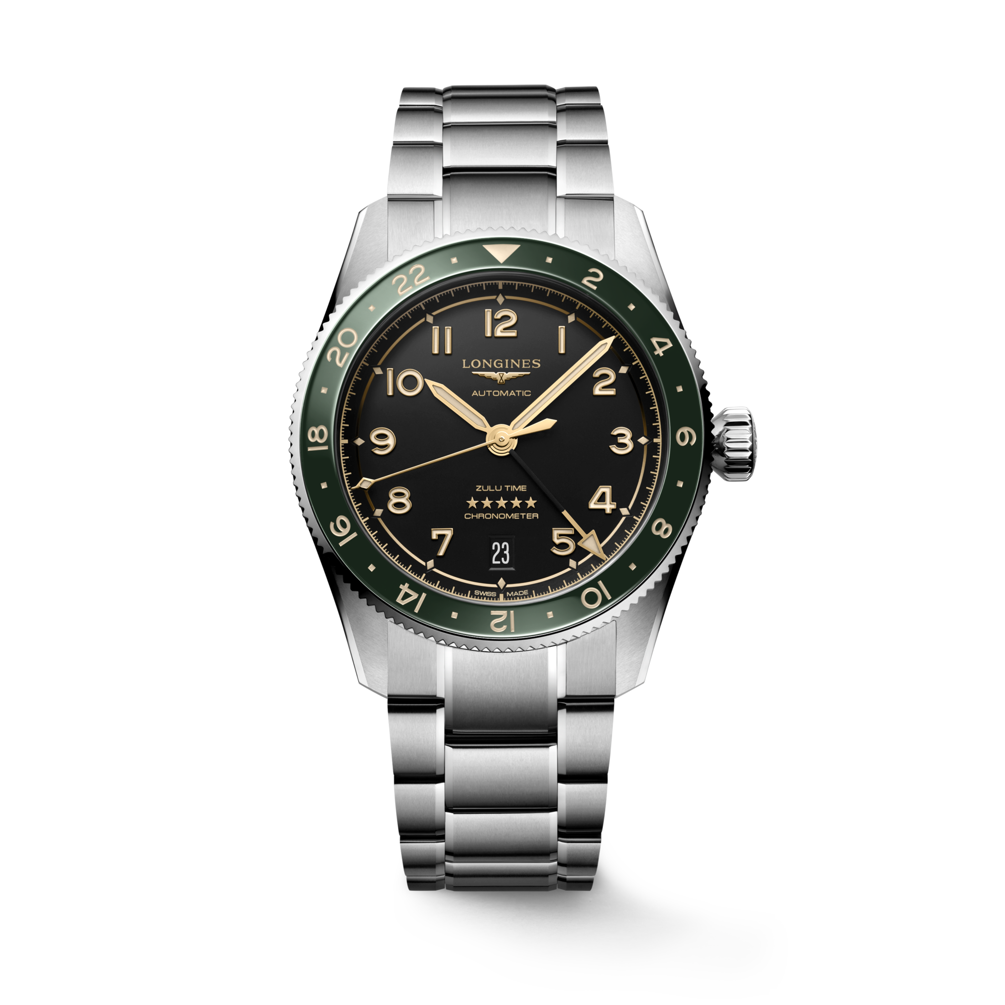 Longines Spirit Zulu Time Ref. L38024636 - ON10208