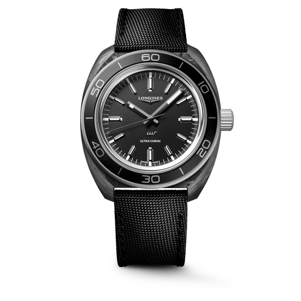 Longines Ultra-Chron Carbon Ref. L2.839.4.52.2 - ON10229
