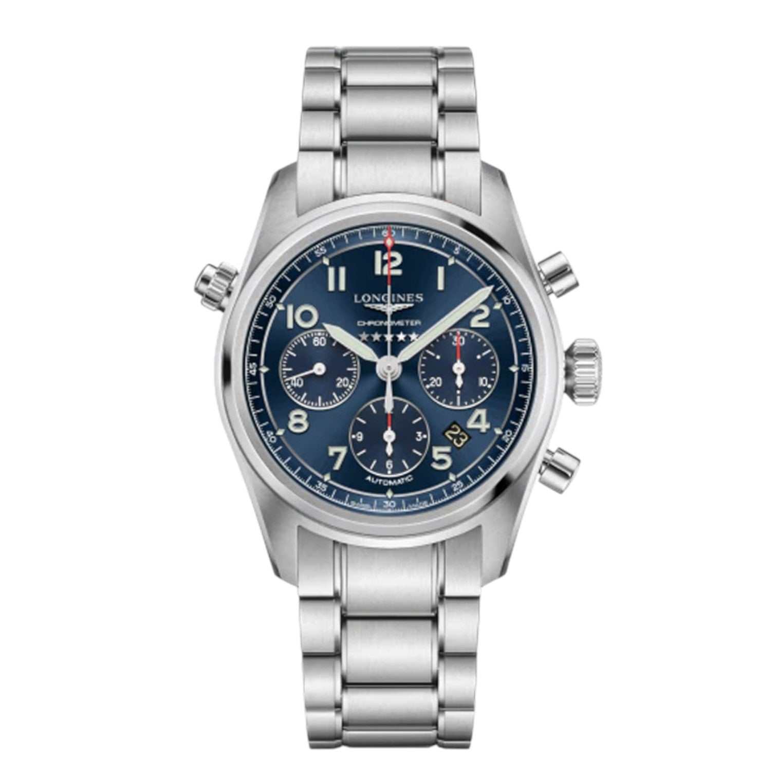 Longines Spirit Chronograph 42 mm Ref. L38204936 - ON8146