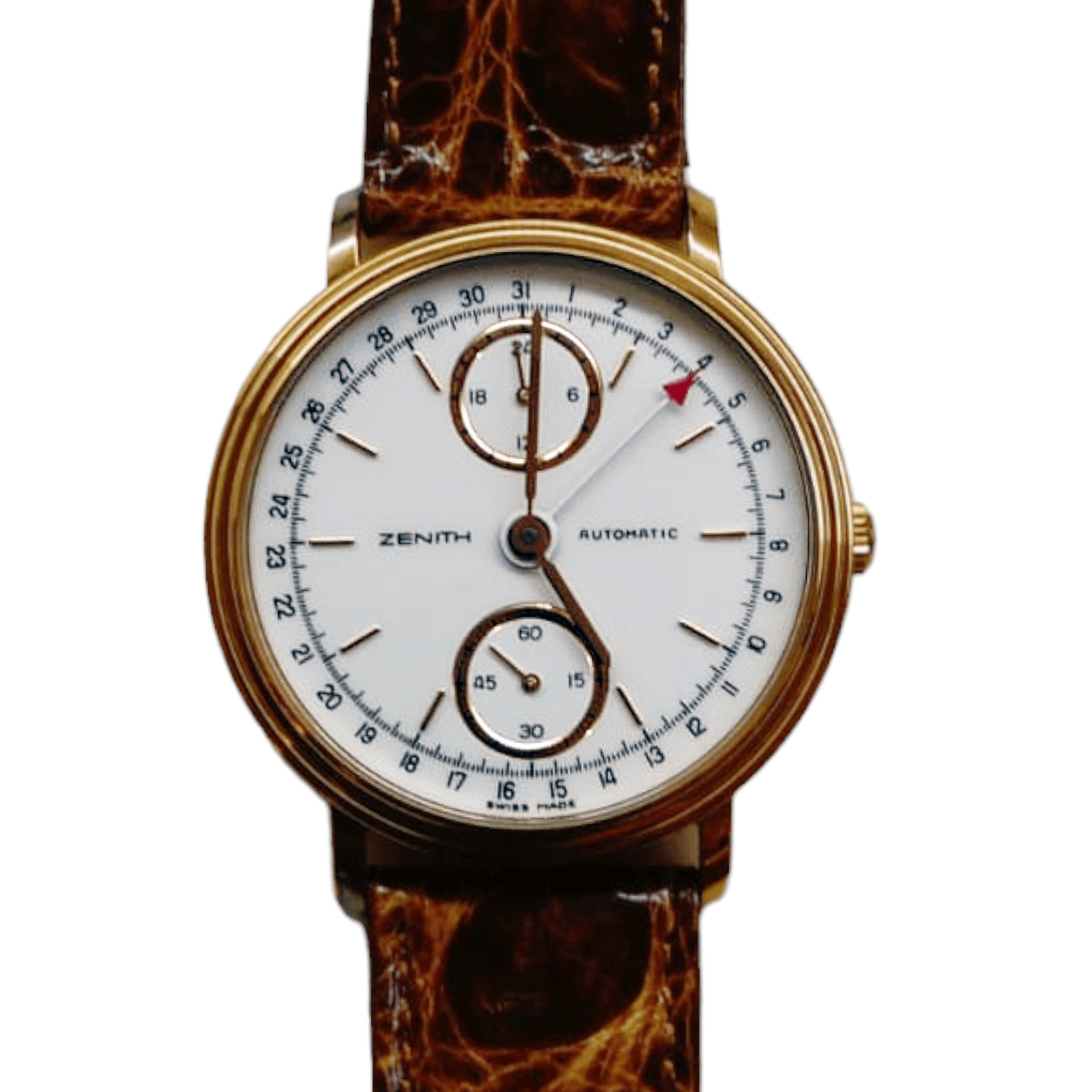 Zenith Automatic 24H Laminated Gold Ref. 27.0010.463 - ON6029 - LuxuryInStock