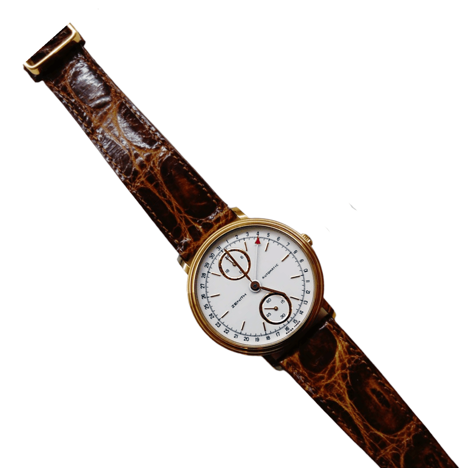 Zenith Automatic 24H Laminated Gold Ref. 27.0010.463 - ON6029 - LuxuryInStock