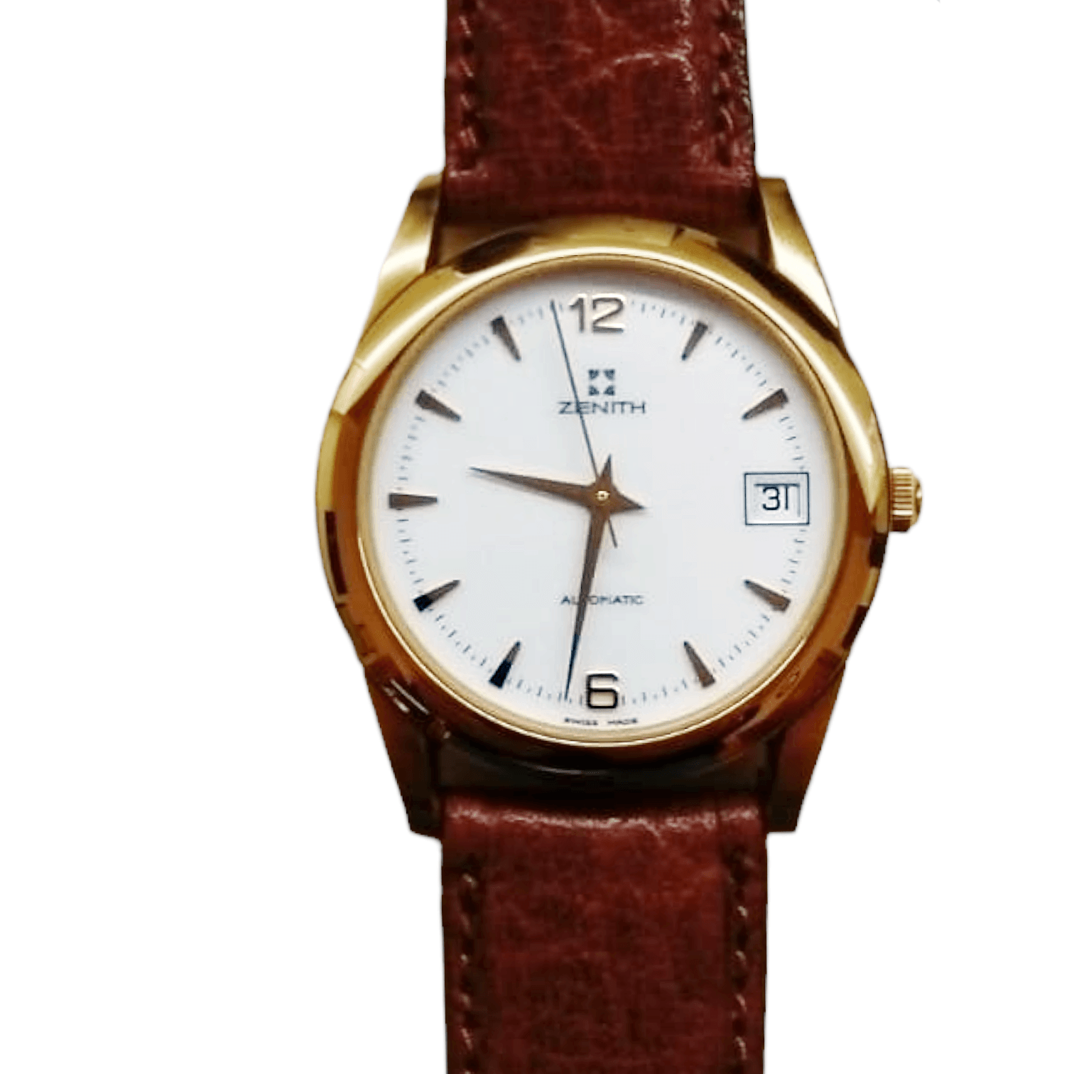 Zenith Automatic Date Laminated gold Ref. 27.1000.462 - ON6028 - LuxuryInStock