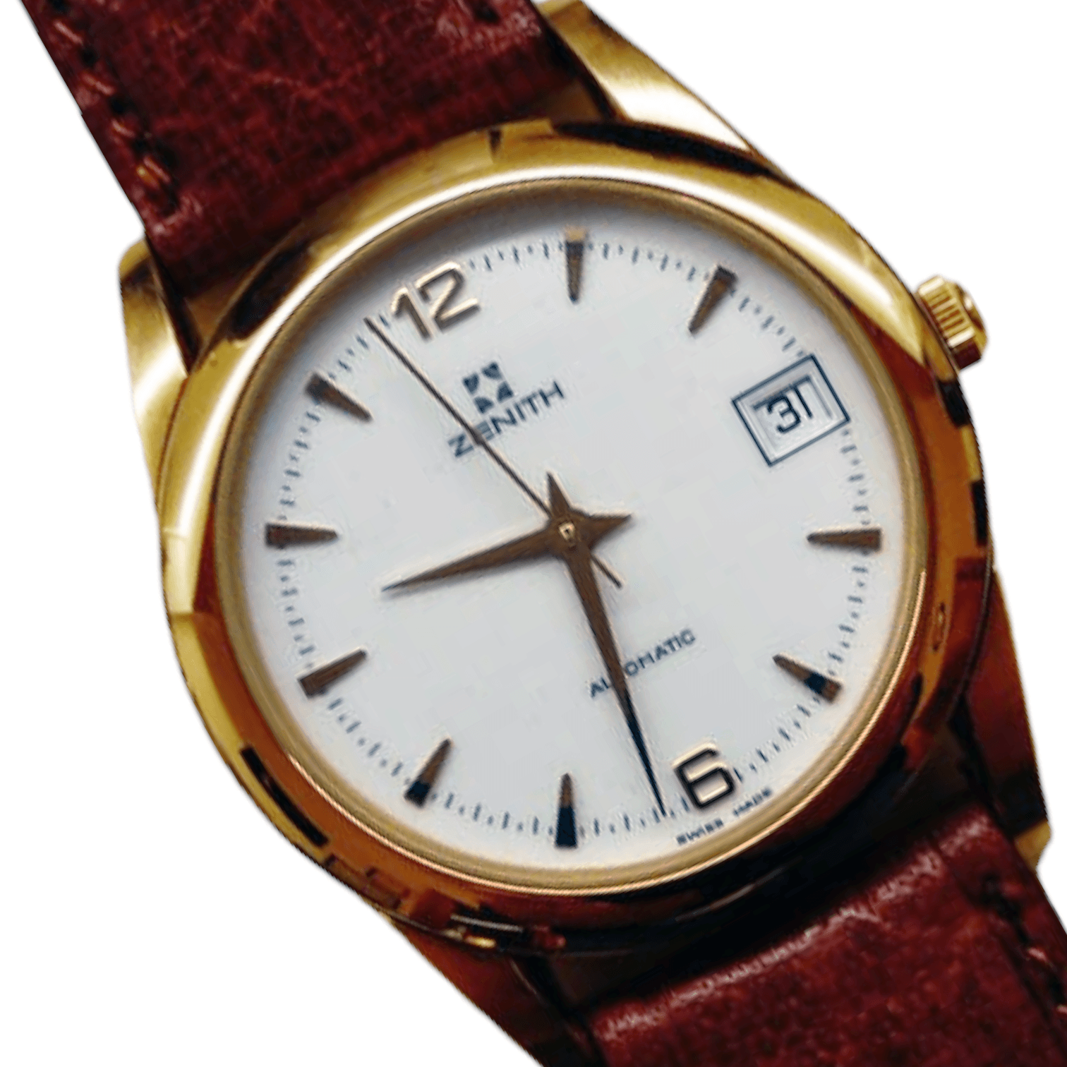 Zenith Automatic Date Laminated gold Ref. 27.1000.462 - ON6028 - LuxuryInStock